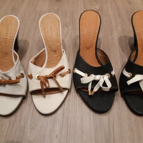 Italian slip on heels - Picture 4 of 4